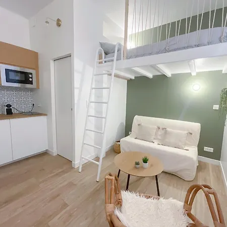 Cocon Urbain Refait à Neuf - Climatisation Apartamento *