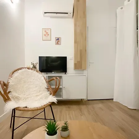 Апартаменты Cocon Urbain Refait A Neuf - Climatisation Тулуза