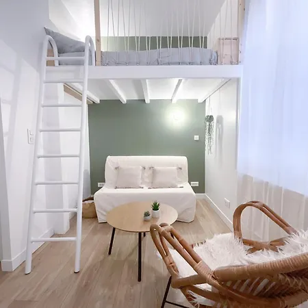 Апартаменты Cocon Urbain Refait A Neuf - Climatisation