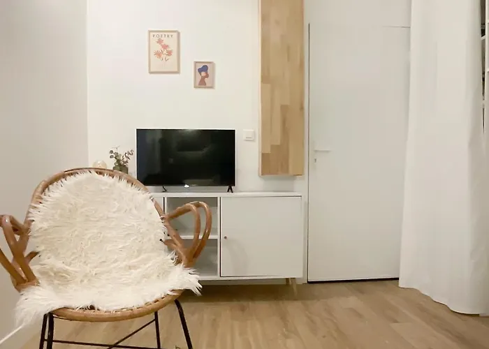 Apartment Cocon Urbain Refait A Neuf - Climatisation Toulouse